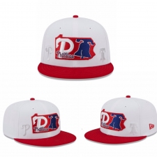 MLB Philadelphia Phillies Snapback Hats 003