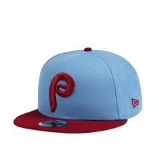 MLB Philadelphia Phillies Snapback Hats 004