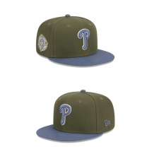 MLB Philadelphia Phillies Snapback Hats 006