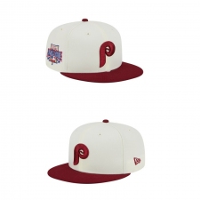 MLB Philadelphia Phillies Snapback Hats 007