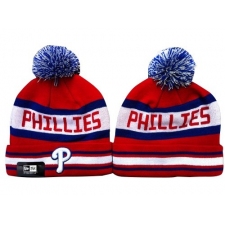 MLB Philadelphia Phillies Stitched Knit Beanies Hats 013