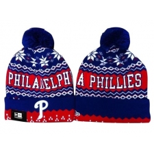 MLB Philadelphia Phillies Stitched Knit Beanies Hats 014