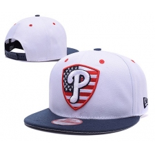 MLB Philadelphia Phillies Stitched Snapback Hats 002