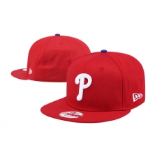 MLB Philadelphia Phillies Stitched Snapback Hats 007