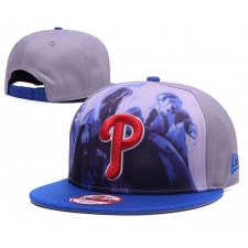 MLB Philadelphia Phillies Stitched Snapback Hats 015