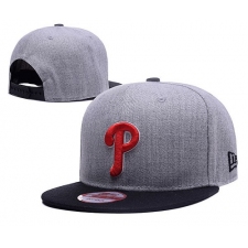MLB Philadelphia Phillies Stitched Snapback Hats 017