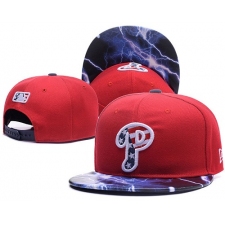 MLB Philadelphia Phillies Stitched Snapback Hats 020