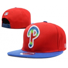 MLB Philadelphia Phillies Stitched Snapback Hats 022