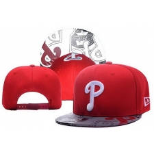 MLB Philadelphia Phillies Stitched Snapback Hats 023