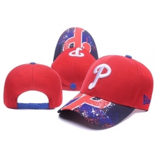 MLB Philadelphia Phillies Stitched Snapback Hats 024