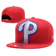 MLB Philadelphia Phillies Stitched Snapback Hats 025