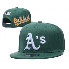 MLB Oakland Athletics Hats 001