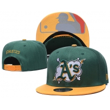 MLB Oakland Athletics Hats 002