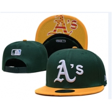 MLB Oakland Athletics Hats 003