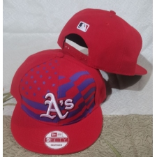 MLB Oakland Athletics Hats 004