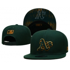 MLB Oakland Athletics Hats 007