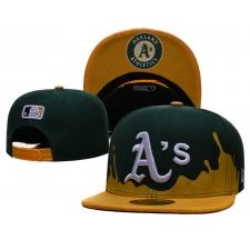 MLB Oakland Athletics Hats 009