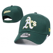 MLB Oakland Athletics Snapback Hats 012