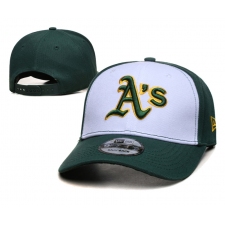 MLB Oakland Athletics Snapback Hats 013