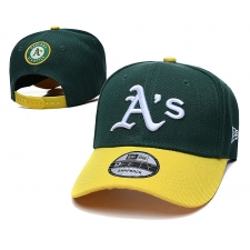 MLB Oakland Athletics Snapback Hats 014