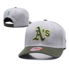 MLB Oakland Athletics Snapback Hats 015