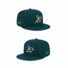 MLB Oakland Athletics Snapback Hats 016