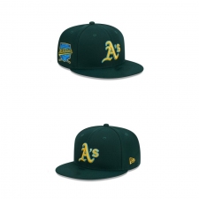 MLB Oakland Athletics Snapback Hats 017