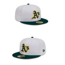 MLB Oakland Athletics Snapback Hats 018