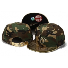 MLB Oakland Athletics Stitched Snapback Hats 001