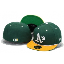 MLB Oakland Athletics Stitched Snapback Hats 002