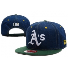 MLB Oakland Athletics Stitched Snapback Hats 007