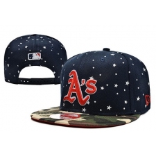 MLB Oakland Athletics Stitched Snapback Hats 008