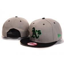 MLB Oakland Athletics Stitched Snapback Hats 011