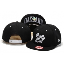 MLB Oakland Athletics Stitched Snapback Hats 012