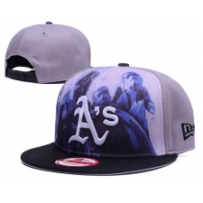 MLB Oakland Athletics Stitched Snapback Hats 016
