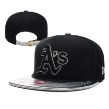 MLB Oakland Athletics Stitched Snapback Hats 026
