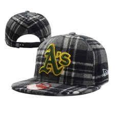 MLB Oakland Athletics Stitched Snapback Hats 027