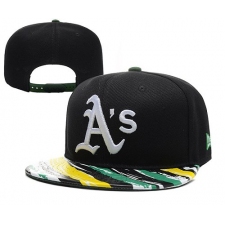 MLB Oakland Athletics Stitched Snapback Hats 029
