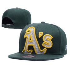 MLB Oakland Athletics Stitched Snapback Hats 031