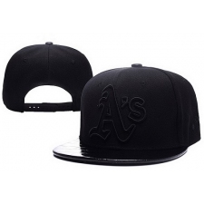 MLB Oakland Athletics Stitched Snapback Hats 034