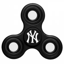 MLB New York Yankees 3 Way Fidget Spinner C49 - Black
