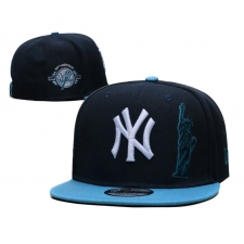 MLB New York Yankees Snapback Hats 063