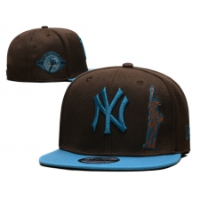 MLB New York Yankees Snapback Hats 064