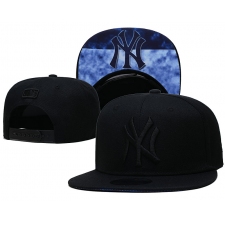 MLB New York Yankees Snapback Hats 074