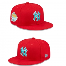 MLB New York Yankees Snapback Hats 080