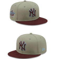 MLB New York Yankees Snapback Hats 081