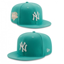 MLB New York Yankees Snapback Hats 082