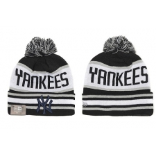 MLB New York Yankees Stitched Knit Beanies Hats 031