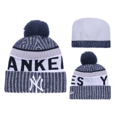 MLB New York Yankees Stitched Knit Beanies Hats 033