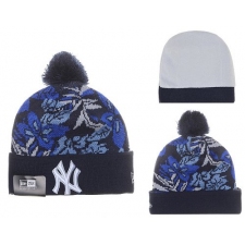 MLB New York Yankees Stitched Knit Beanies Hats 034